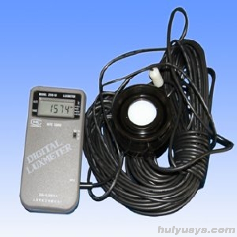 嘉定学联 ZDS-10W 水下照度计