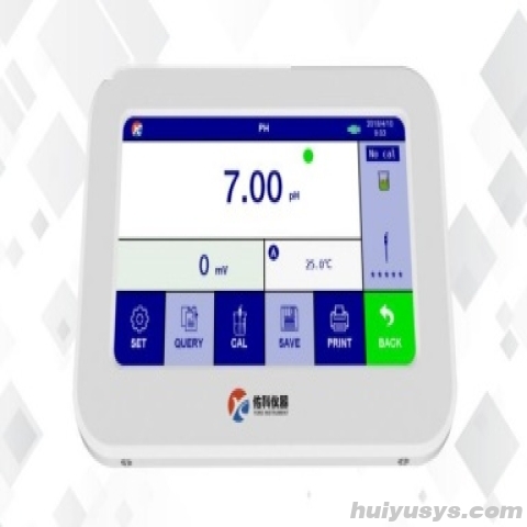 上海佑科便携式触摸屏酸度计P701
