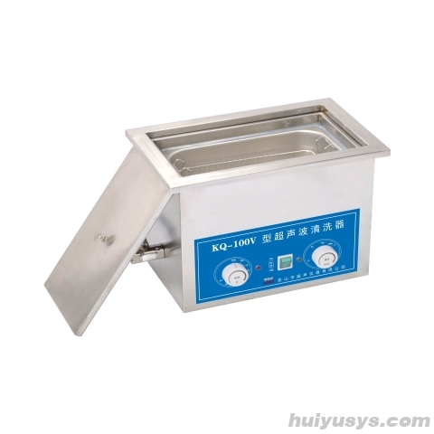昆山舒美超声波清洗器KQ-100V