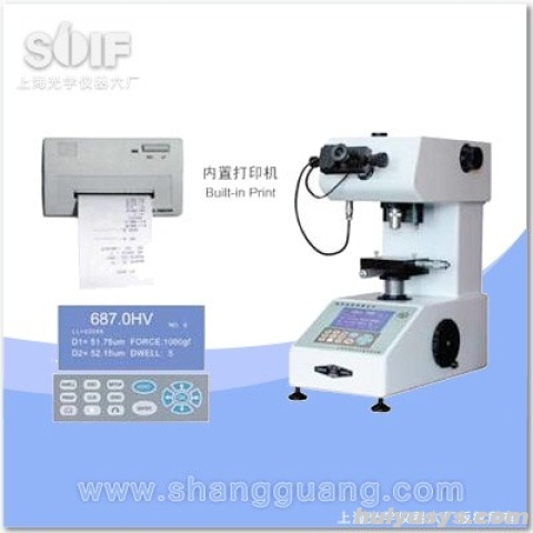 上光六厂 HXD-1000TM 显微维氏硬度计