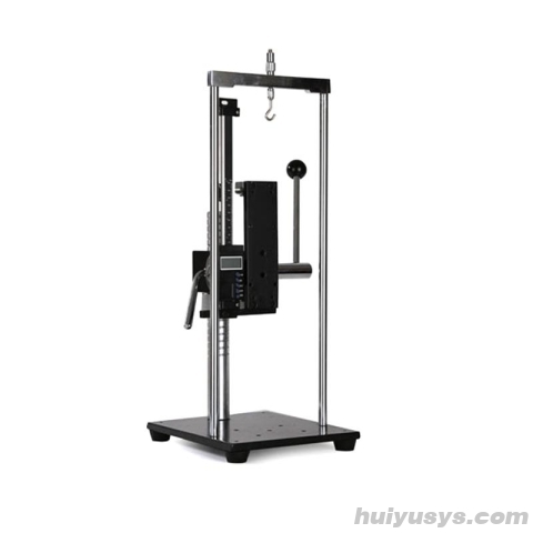 手压式拉压测试架 HST-J 海宝仪器 齿轮齿条型转动