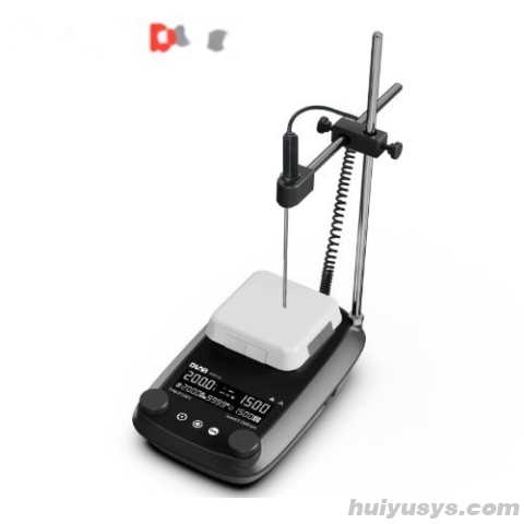 大龙 Dlab DMS4 LCD 数控4寸定时款磁力搅拌器