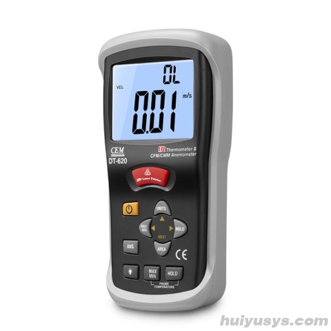 华盛昌 DT-618 环境类检测仪 风速/风量/风温测量