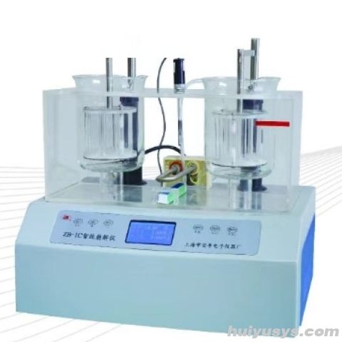 上海安亭电子智能崩解仪ZB-1C