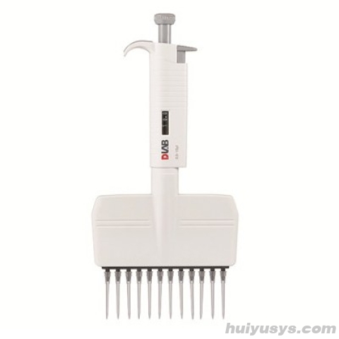 北京大龙 MicroPette 手动12道可调式移液器