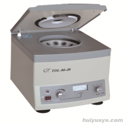 上海安亭低速离心机（台式）TDL-80-2B