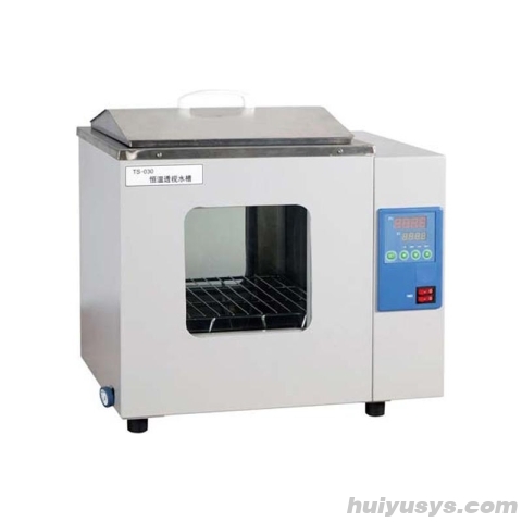 一恒 TS-030 透视循环水槽