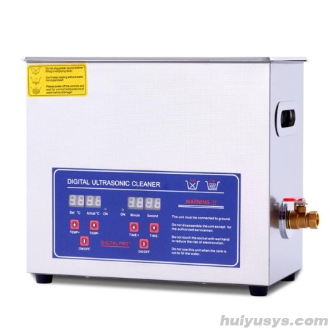 Dksonic PS-30A 超声波清洗机 6.5L 数码定时加热