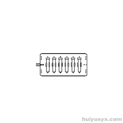 沪析 X100-05 托盘 12个10ml或15ml离心管