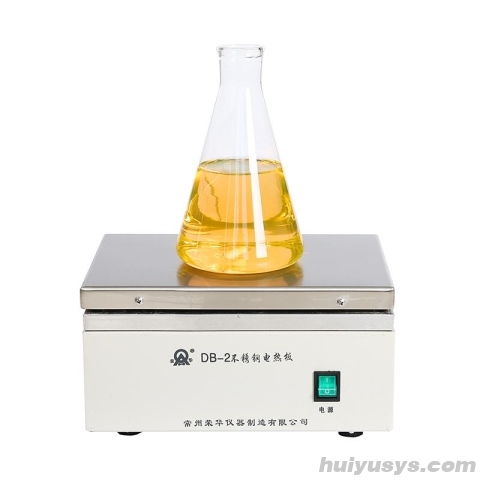 荣华仪器 DB-2 不锈钢控温电热板 800W