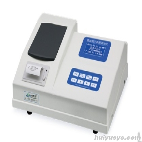 上海盛奥华水质测定仪6B-60TH