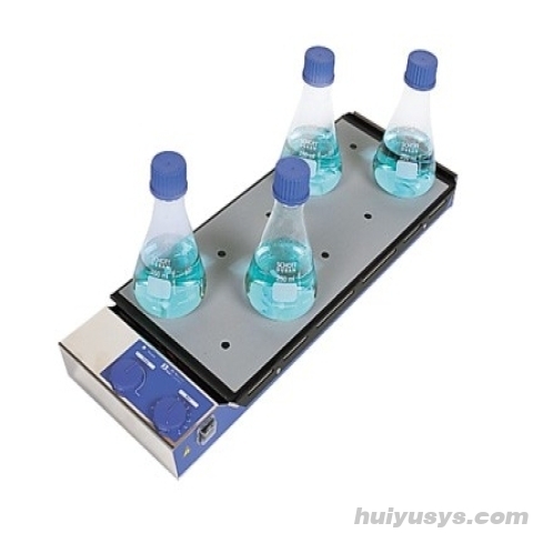 IKA高效10点加热磁力搅拌器，RT 10 power