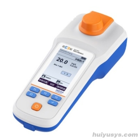 上海雷磁便携式水硬度测定仪DGB-405F