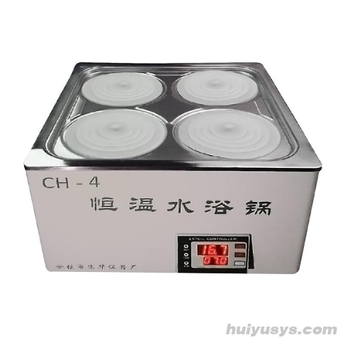 宏华 CH-4 数显恒温水浴锅 4孔