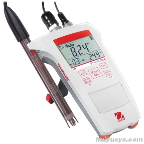 OHAUS奥豪斯便携式pH计ST300