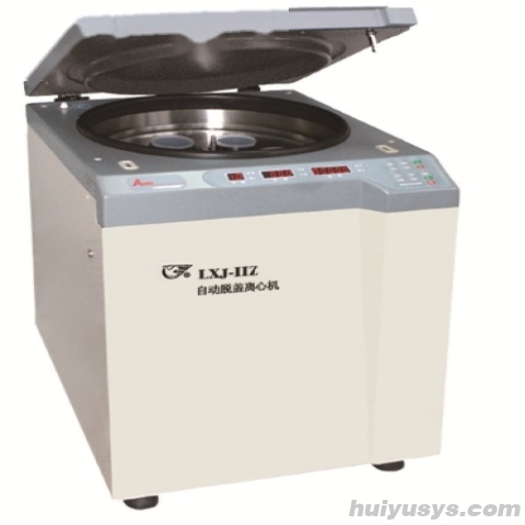 上海安亭低速离心机（自动脱盖）LXJ-IIZ