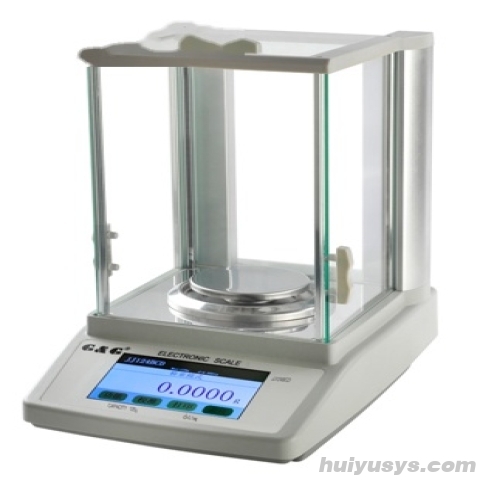 常熟双杰全自动内校触摸屏电子分析天平JJ1523BFD