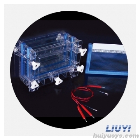 北京六一 DYCZ-30C 双板夹芯式垂直电泳仪