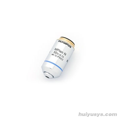 奥林巴斯平场消色差物镜MPLN50X