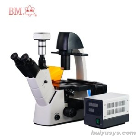 上海彼爱姆 BM-37XYD 电脑型倒置荧光显微镜