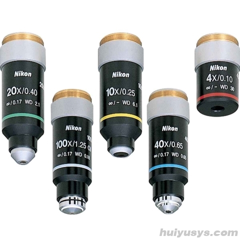 尼康消色差物镜CFI Achromat 4X_10X_20X_40X_60X_1...