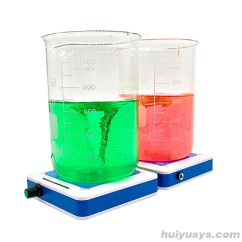 其林贝尔超薄型迷你磁力搅拌器GL-3250D