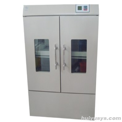 上海精其 TS-1102 立式双层大容量恒温摇床