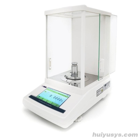 幸运 FA2204T 触摸屏分析电子天平 220g/0.1mg 内校