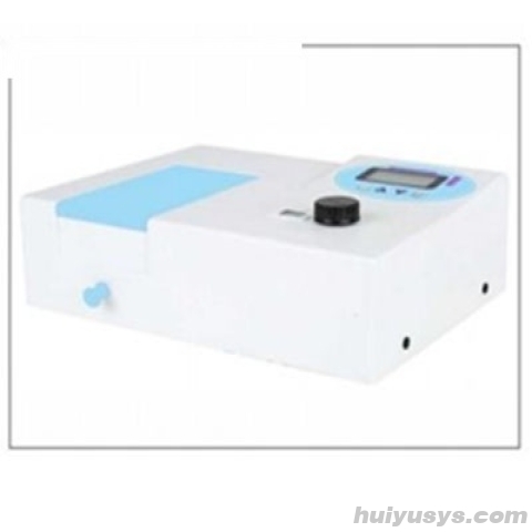 上海析谱可见分光光度计722N