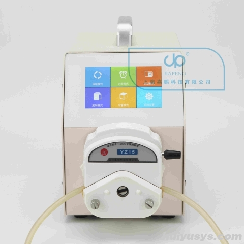 上海嘉鹏数显定时恒流泵BT-100ST