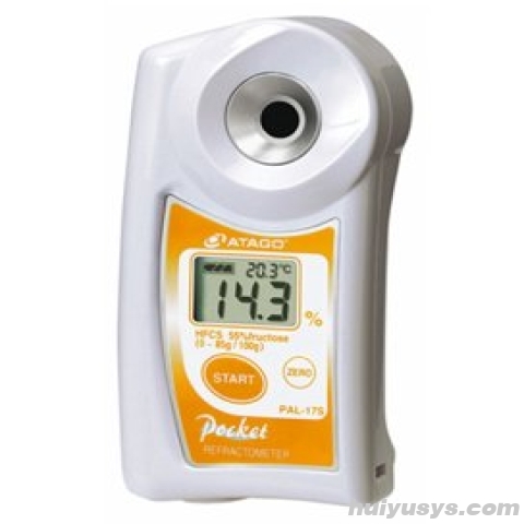 日本爱拓 HFCS-55）PAL-17S 高果糖玉米糖浆浓度计