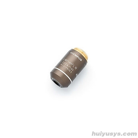 奥林巴斯长工作距离平场半复消色差物镜LMPLFLN100x