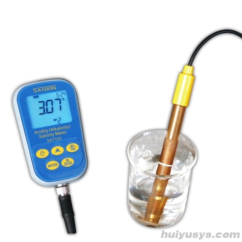 上海三信 SX7120 酸碱浓度计
