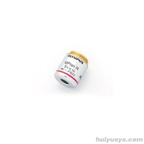 奥林巴斯平场消色差物镜MPLN5X