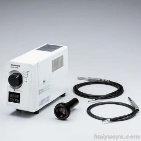 奥林巴斯光导耦合照明荧光光源U-HGLGPS