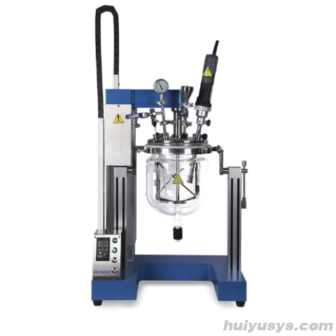 力辰科技LC-VHE-10真空均质乳化机