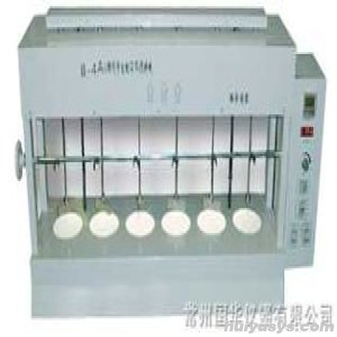 常州国华 JJ-4B 六联自动升降搅拌器