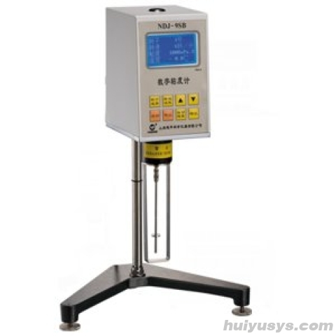 越平 NDJ-9S 数字式旋转粘度计