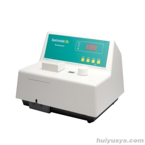上海棱光可见分光光度计S23A（带比色皿和试管）
