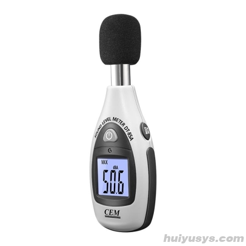 华盛昌 CEM DT-85A 迷你型噪音计 声级计 音量测试仪 分贝仪 噪音测试