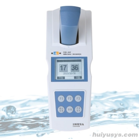 雷磁 DGB-424 便携式余氯/总氯测定仪