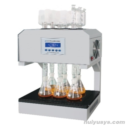 江苏盛奥华 6B-6C 智能回流消解仪