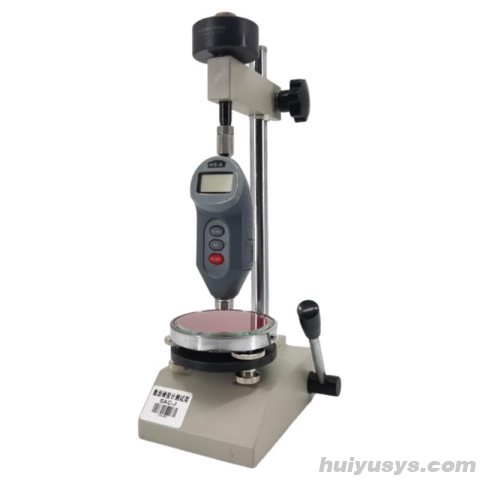 海宝 HS-A 数显邵氏A型橡胶硬度计 带测试支架