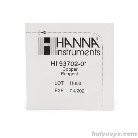 HANNA HI93702-01 光度计试剂 100次