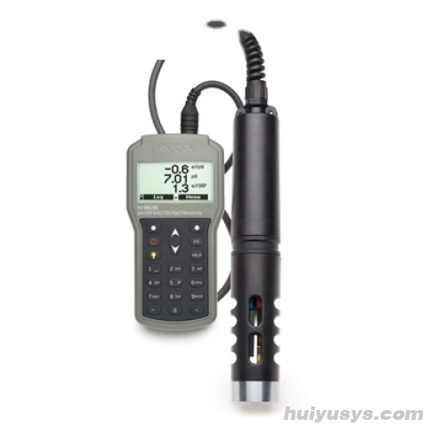 哈纳沃德多参数【10项】水质分析测定仪HI98195/40