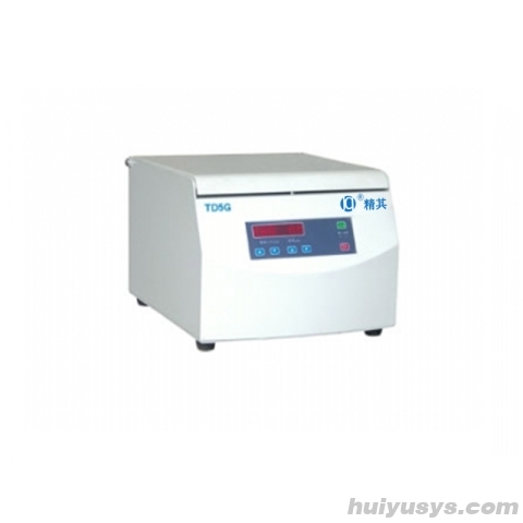 上海精其台式低速离心机TD5G