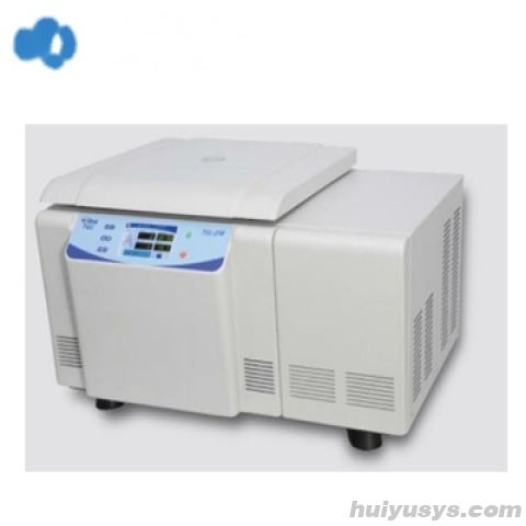 卢湘仪台式大容量高速冷冻离心机TGL-20.5M