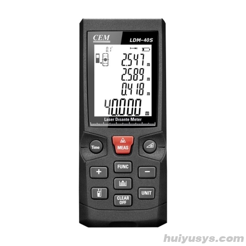 华盛昌CEM iLDM-40S 激光测距仪 40米