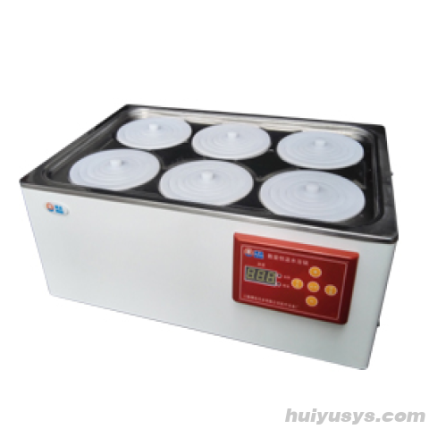 上海博迅电热恒温水浴锅HH.S21-6