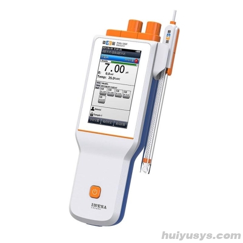 雷磁 PHBJ-261L型便携式pH计 电位 pH ORP 温度 0.001级